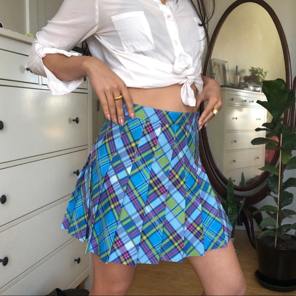 Bright School Girl Skirt by American Apparel